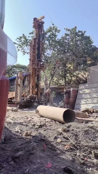宜昌工地施工用水井